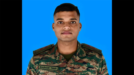 Army officer, 23, dies rescuing soldier, had joined force 6 months ago